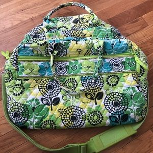 Vera Bradley Weekender. Retired “Limes Up” pattern